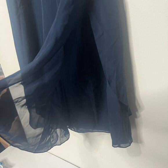 JJ's House Cocktail Dress Sz 10 Dark Navy Brand new! - Picture 2 of 12